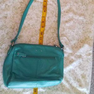 Stone Mountain Mint Leather purse